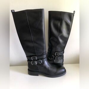 NEW Sam Edelman Women’s Freda Black Leather Boots